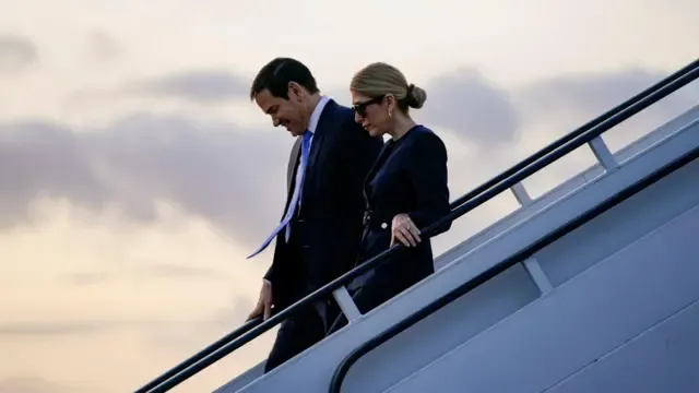 US Leader Donald Trump Due to Land in Britain for Official Trip
