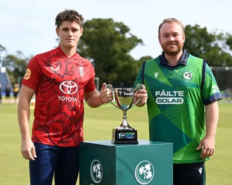 The Most Youthful Skipper Jacob Bethell Happy to Dive at Full Throttle’ Against Irish Side